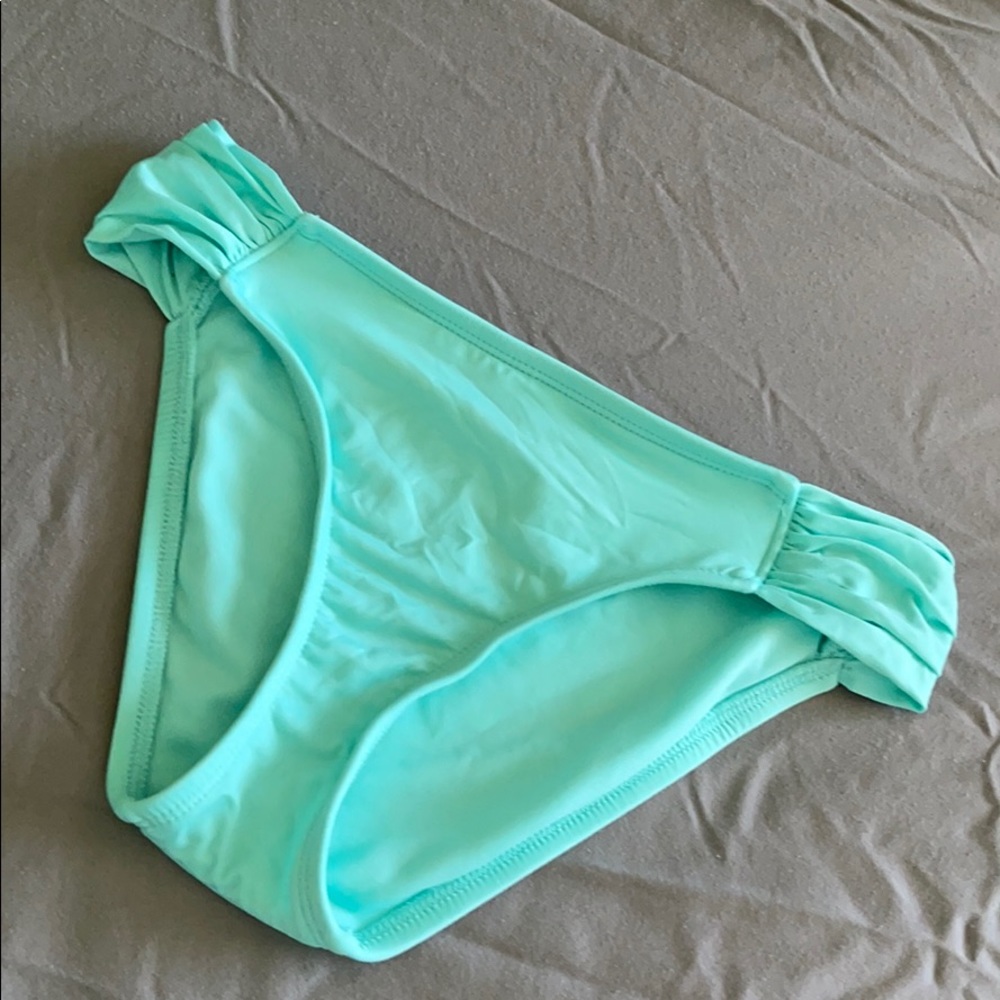 Mint Colored Bathing Suit Bottoms